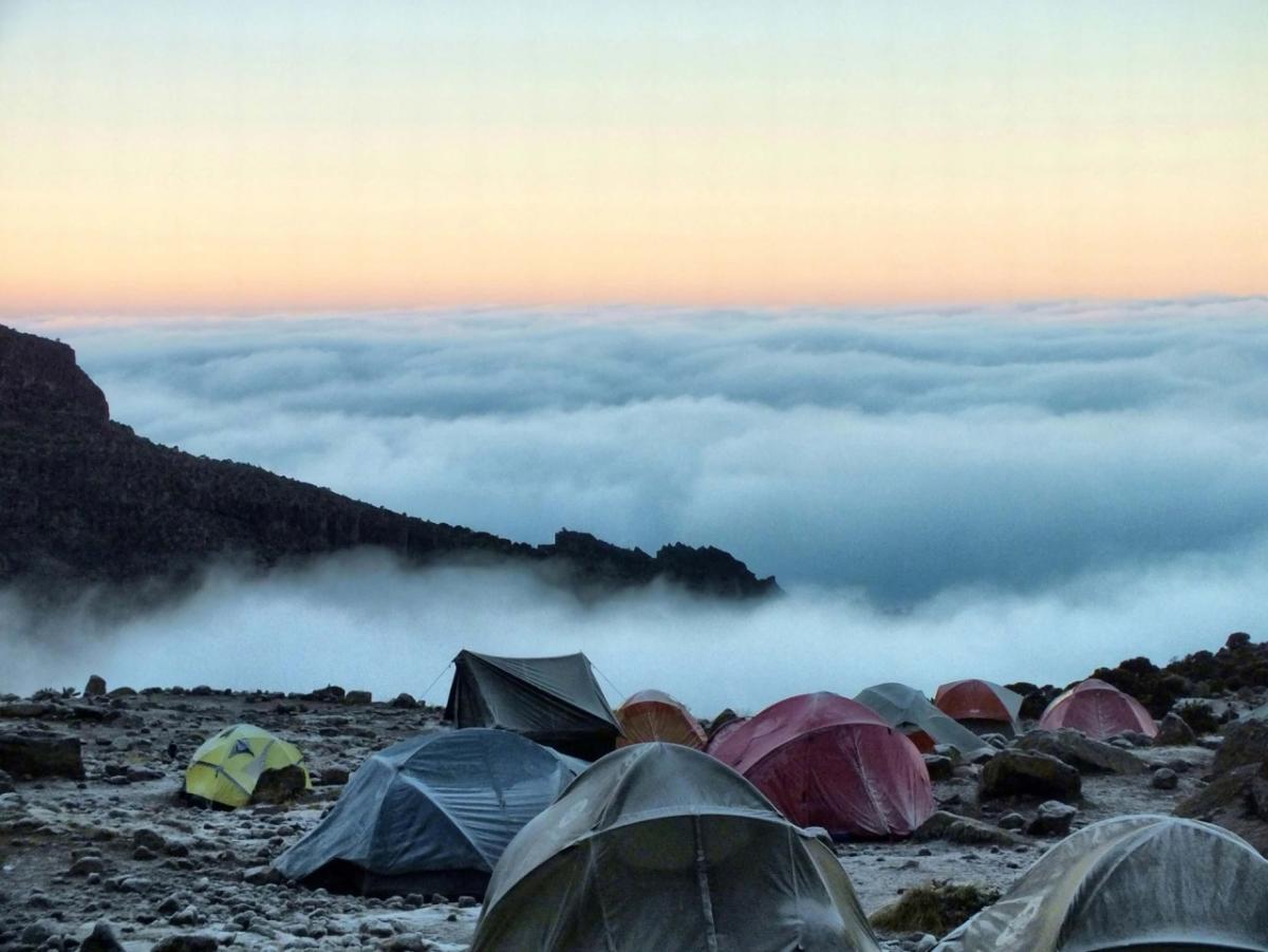 mount Kilimanjaro camp