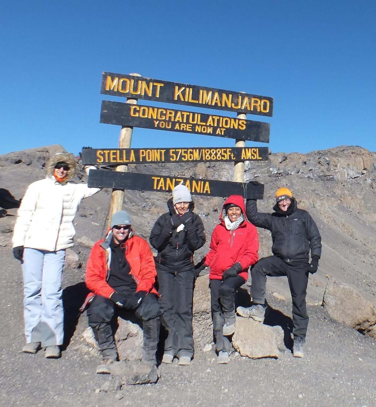 mount Kilimanjaro summit