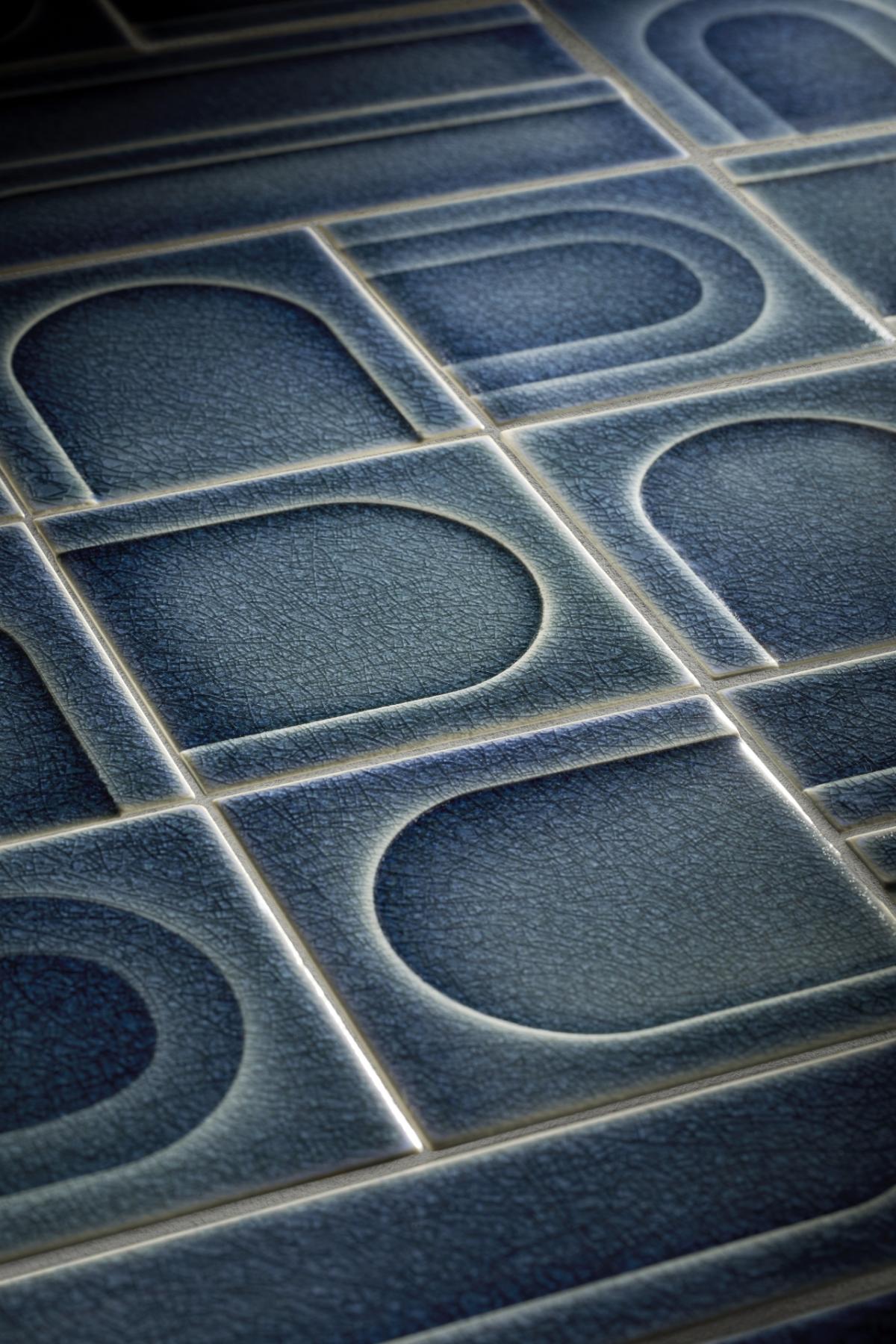 handcrafted sustainable tiles from Kohler WasteLAB