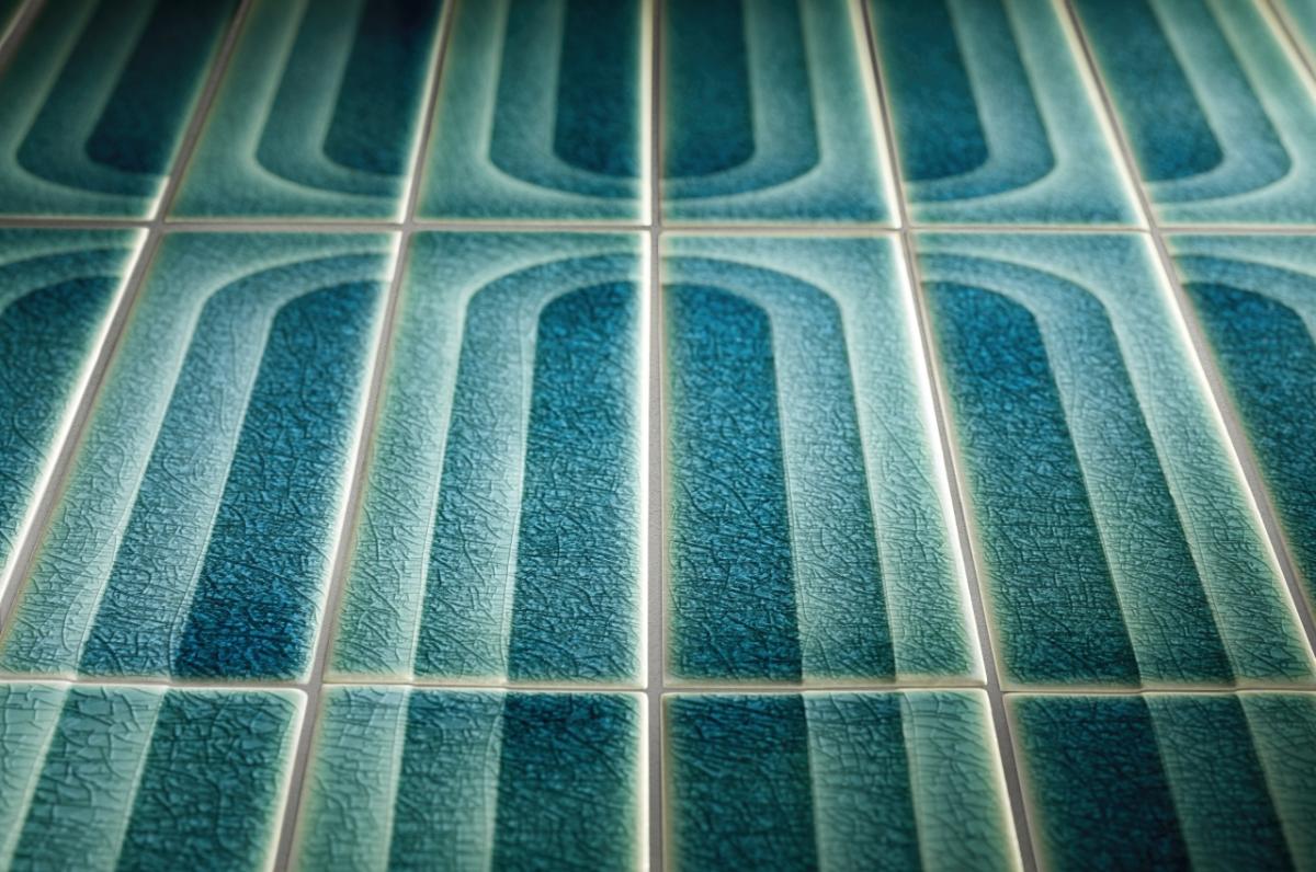 handcrafted sustainable tiles from Kohler WasteLAB