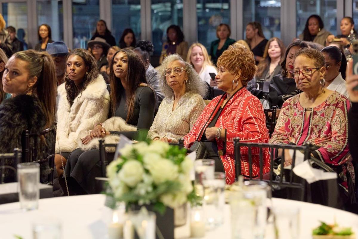 Attendees enjoyed networking and a special art exhibit celebrating the 50th anniversary of Ernie Barnes’ The Sugar Shack.