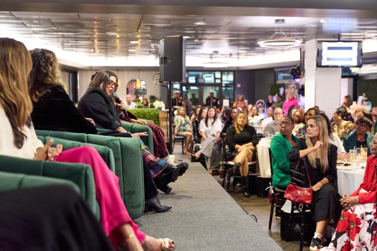 Attendees heard from panelists as they shared insights on leadership, innovation, and career development.