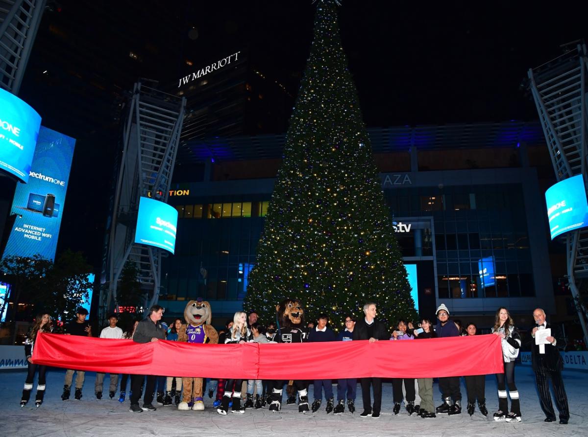 Official Los Angeles Lakers Holiday Decorations, Christmas