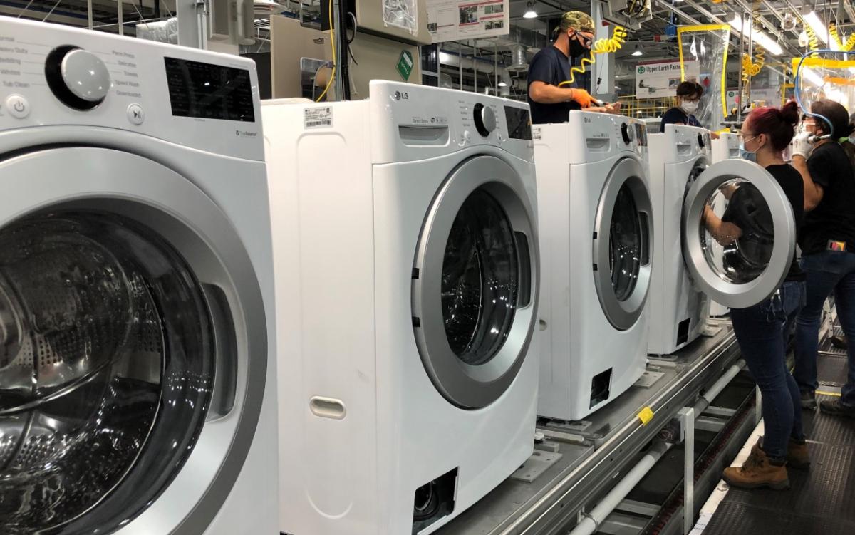 Lg washing discount machine manufacturer