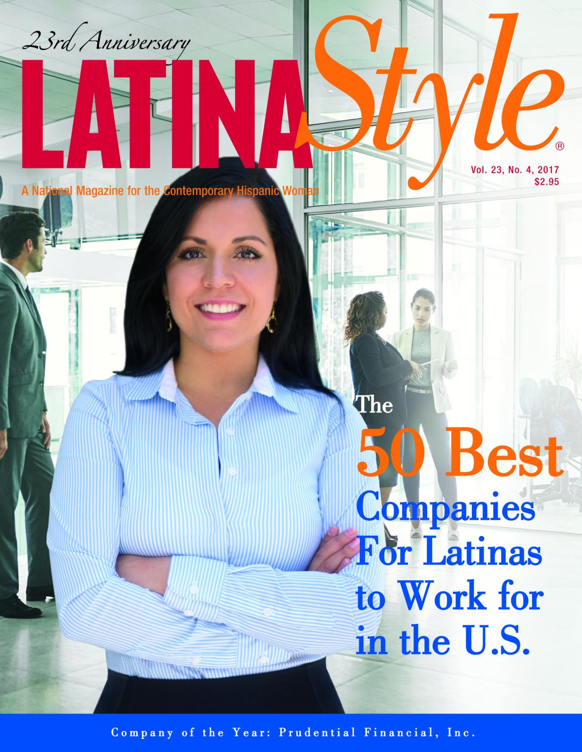 The 2017 LATINA Style® 50 Report