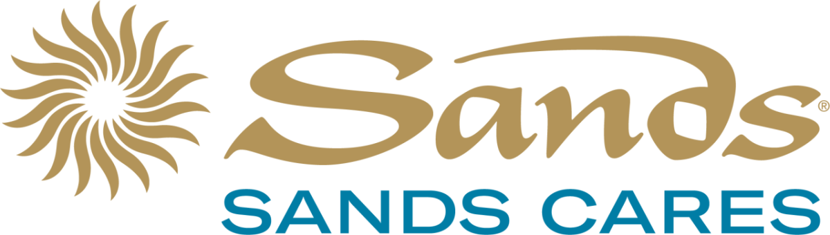 Las Vegas Sands and Sands Cares logo