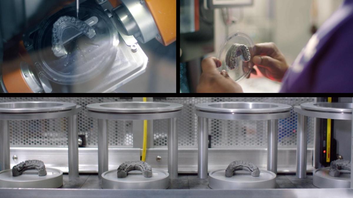 SmileDirectClub manufactures in Antioch, Tennessee, where it has deployed 49 HP Jet Fusion 3D printers.