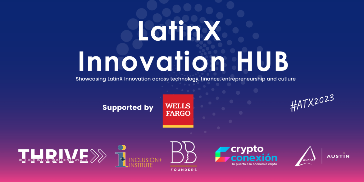 Inaugural LatinX Innovation Hub launches at the SXSW Interactive & Music Festival LatinX Innovation Hub logo