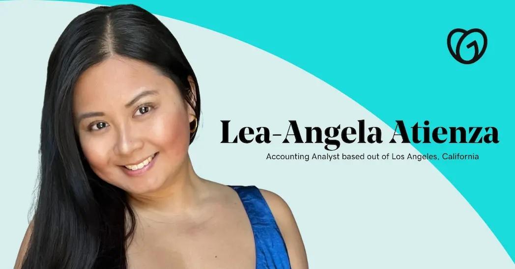 Lea-Angeli Atienza, Accounting Analyst, GoDaddy.