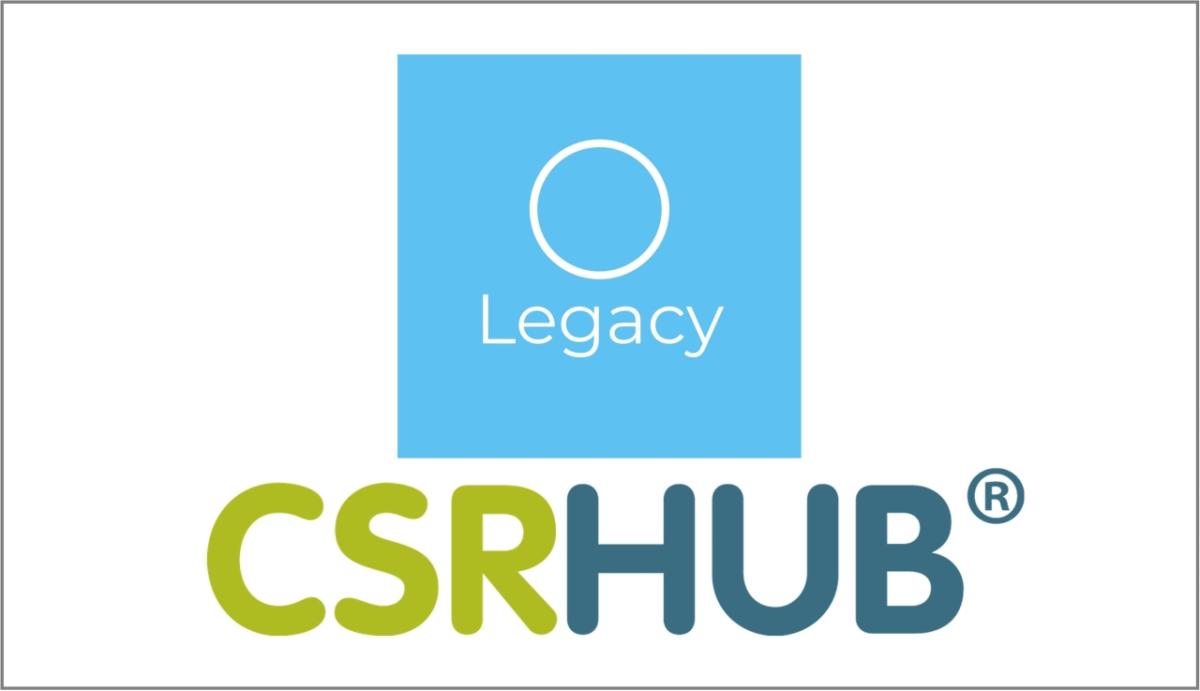 CSRhub and Legacy logos