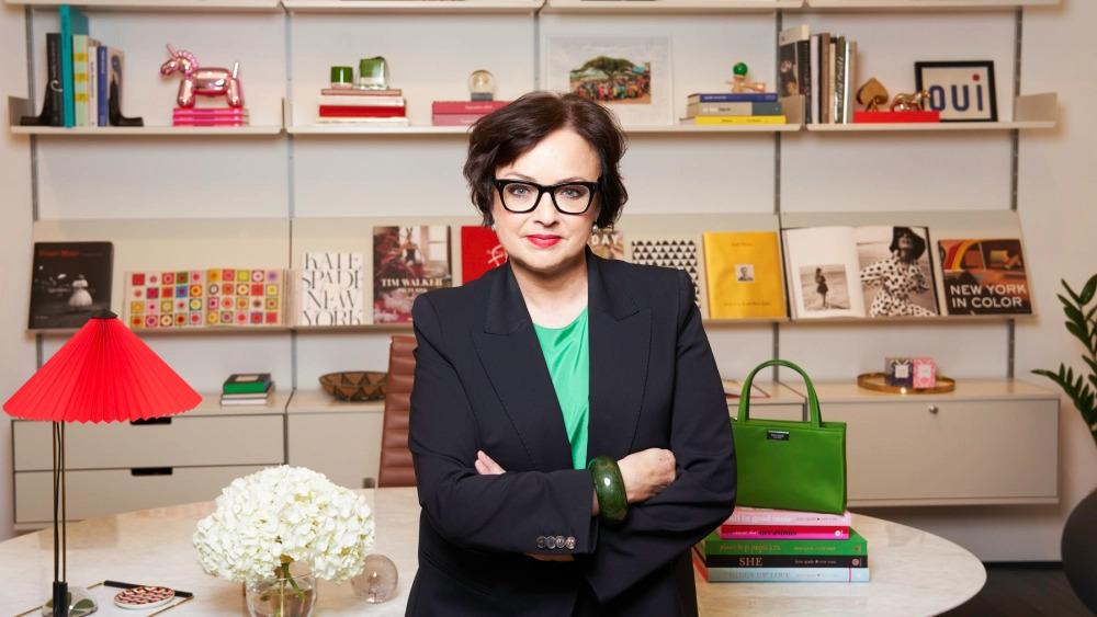 Liz Fraser, CEO of Kate Spade New York GEORGE CHINSEE/WWD Image Courtesy of Women's Wear Daily Liz Fraser, CEO of Kate Spade New York