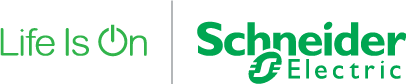 Logos for Life is On and Schneider Electric