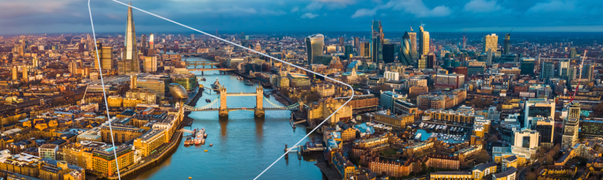 London skyline