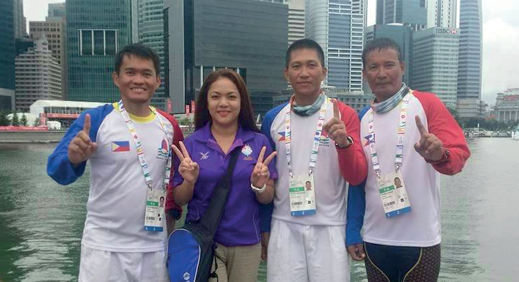 Volunteers from Marina Bay Sands
