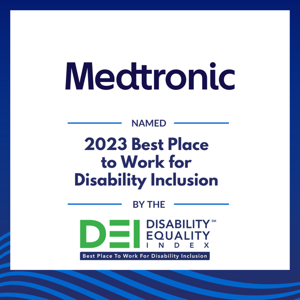 Best Place to Work for Disability Inclusion logo