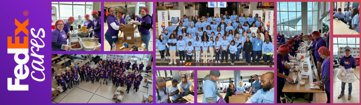 FedEx MLK Dqy Collage