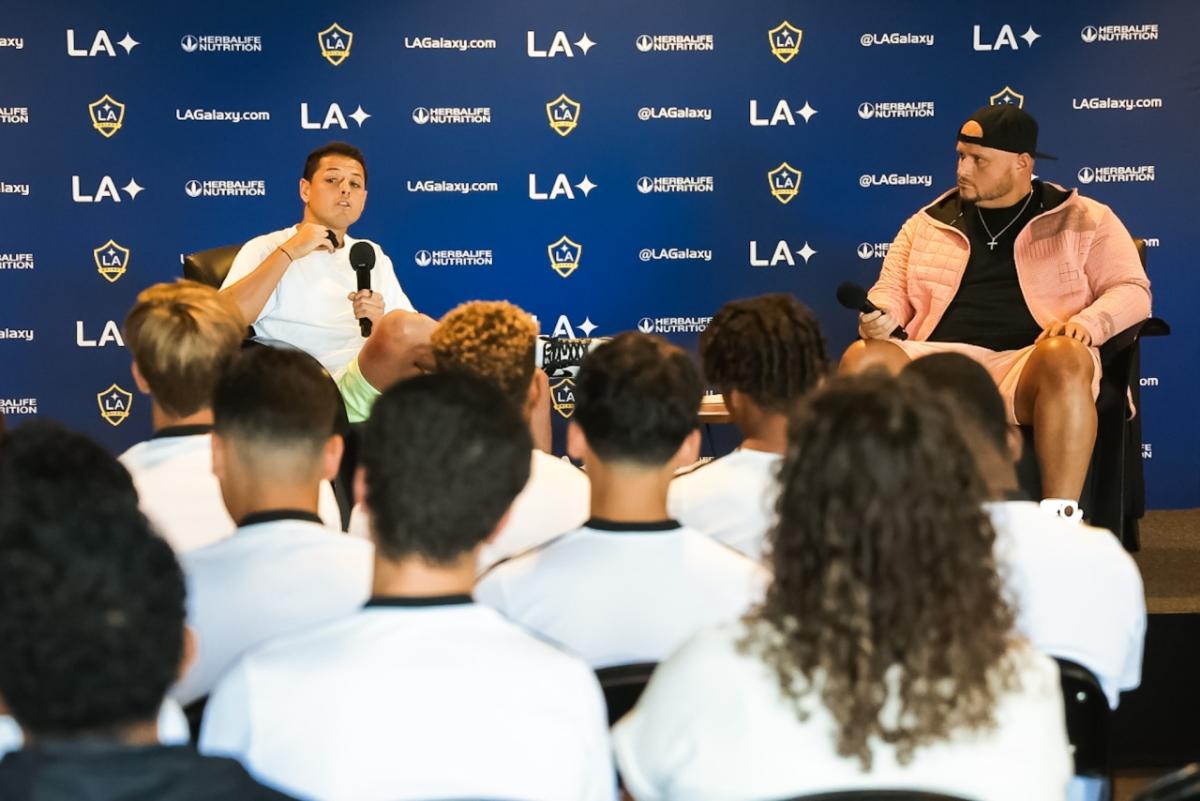 LA Galaxy’s Javier “Chicharito” Hernandez talks about "Mental Health and Peak Performance" with Dr. Armando "Mondo" González in recognition of Mental Health Awareness Month