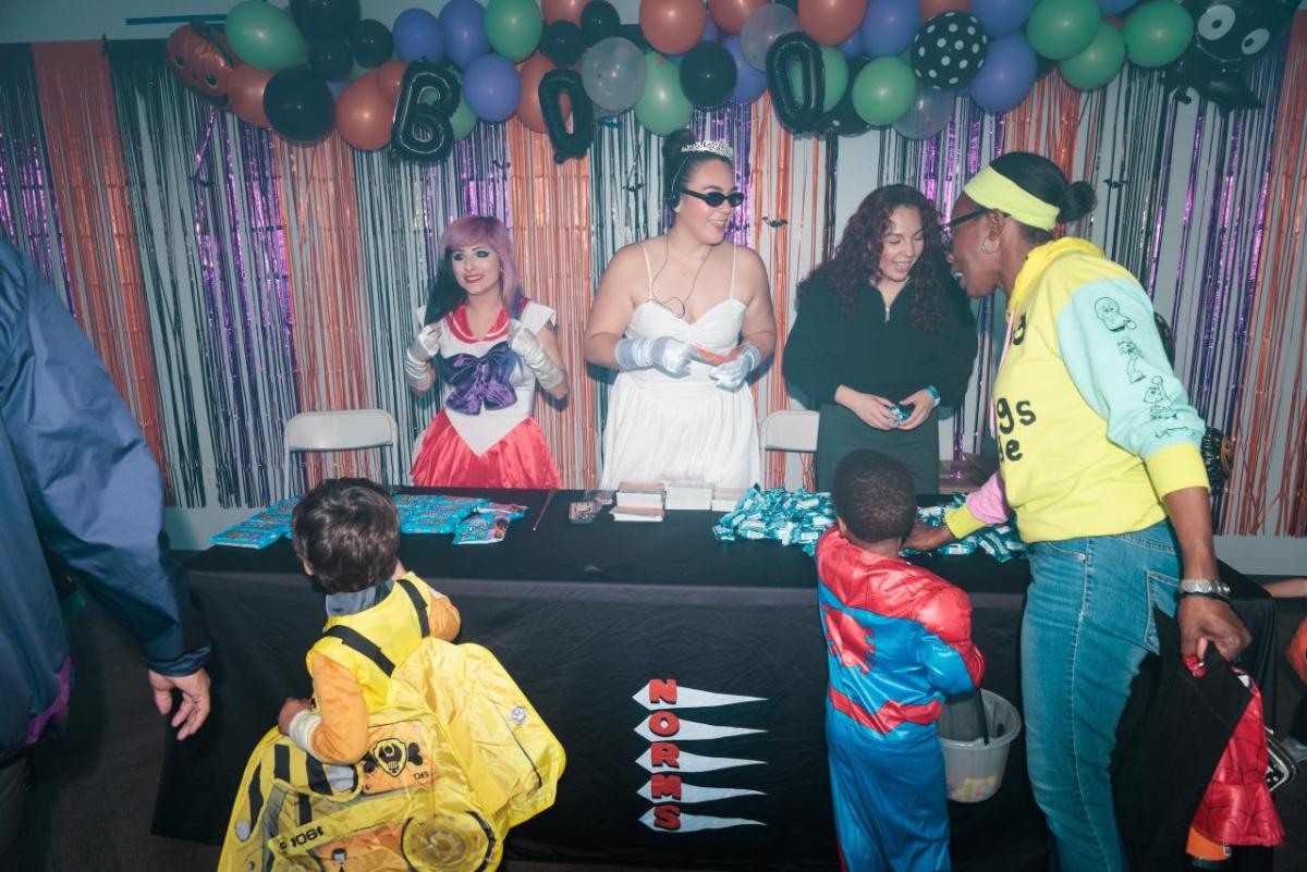 The event offered local families a spirited and safe way to enjoy Halloween.