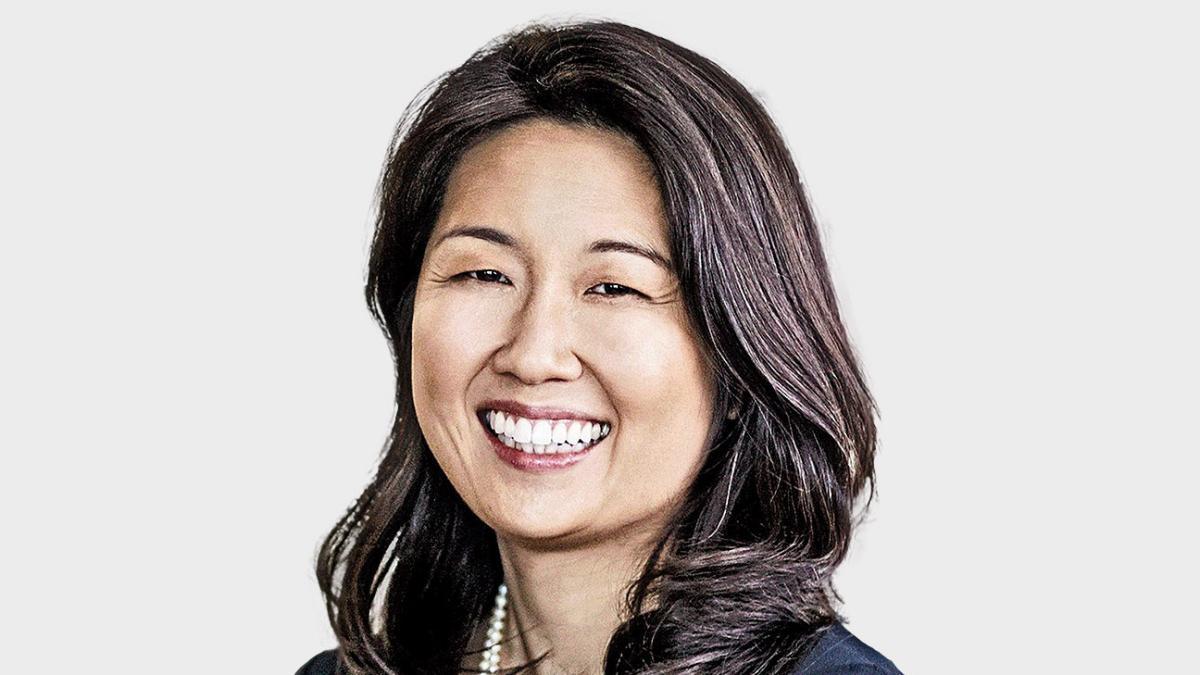Audrey Choi, Chief Sustainability Officer Morgan Stanley