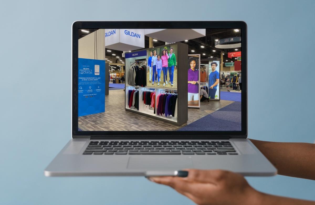 Gildan's virtual tradeshows