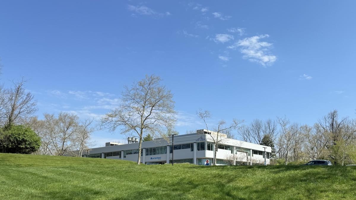 Exterior of the Malvern Innovation Center.