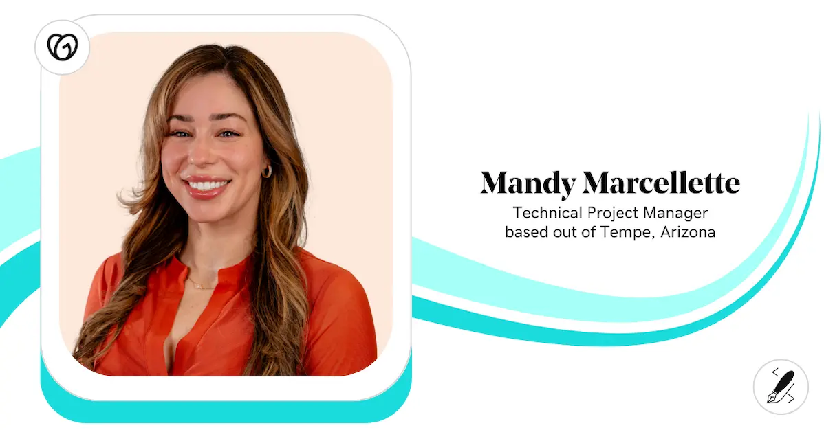 Mandy Marcellette, Technical Project Manager, GoDaddy.