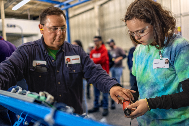Training the next generation of the manufacturing workforce