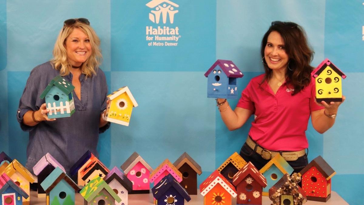 U.S. Bank community affairs manager Marcia Romero (right) works with organizations such as Habitat for Humanity of Metro Denver to create access to safe, affordable housing.