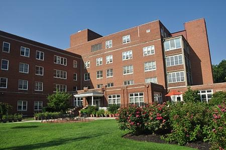 Margaret-Wagner Apartments shown from the outside.