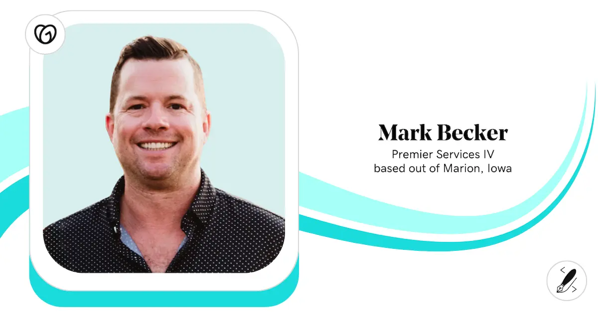 Mark Becker, Premier Services, GoDaddy.