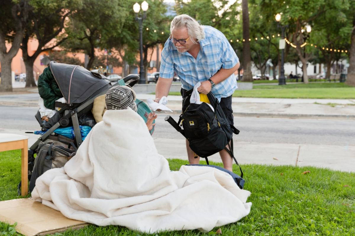 America’s No. 1 basic apparel brand is marking 10 years of the Hanes National Sock Drive and its partnership with Invisible People and its founder, Mark Horvath, bringing comfort to those who need it most and raising awareness about homelessness.
