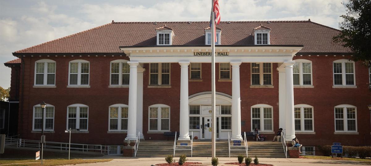 exterior of Governor Morehead School for the Blind