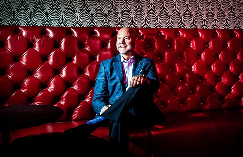 Martin Voke, Vice President, General Counsel, and Secretary, Bacardi North America | Portrait by Gillian Fry