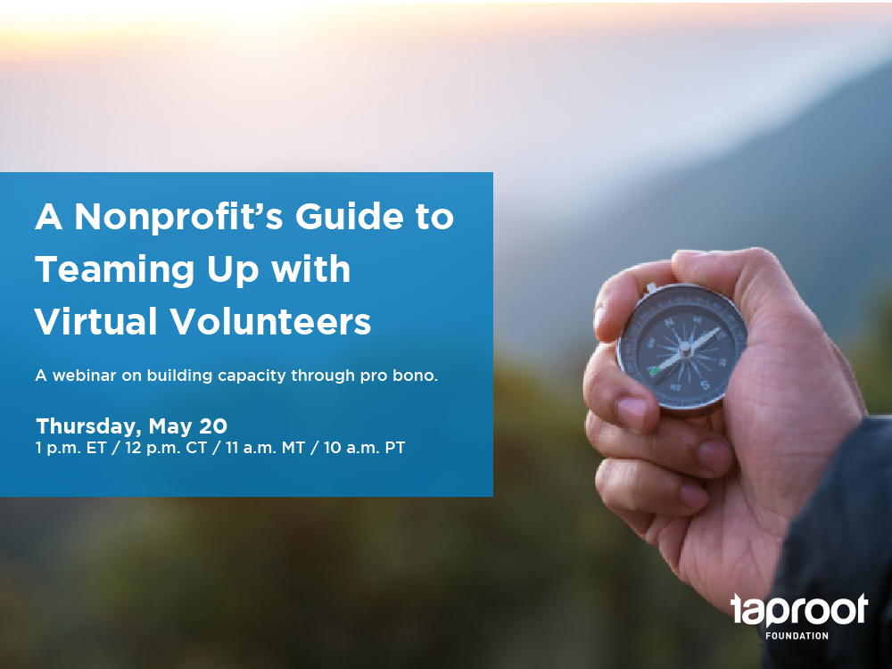 A Nonprofit's Guide to Teaming Up with Virtual Volunteers