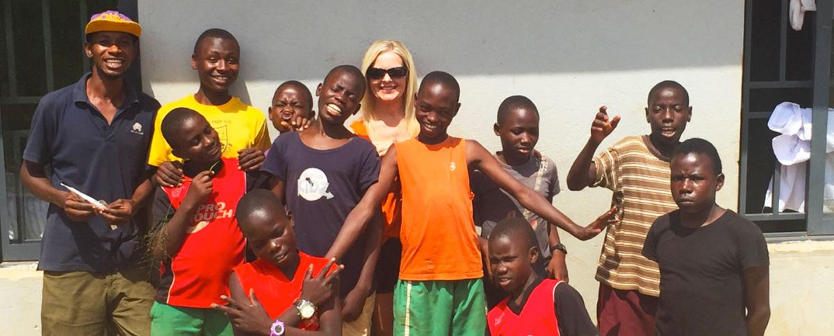 The McKinsey House helps homeless boys in Uganda transition from life on the streets.