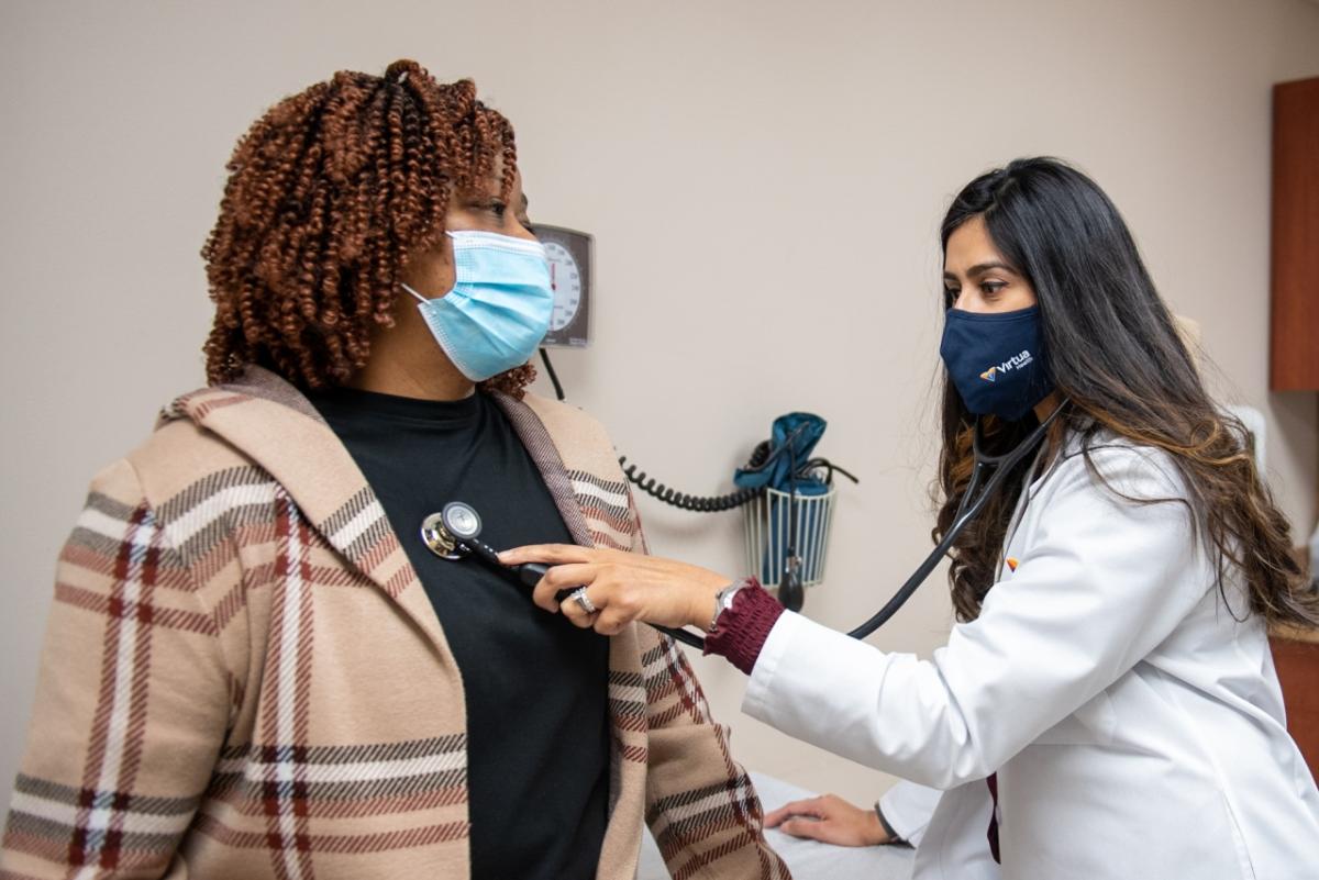 doctor and patient