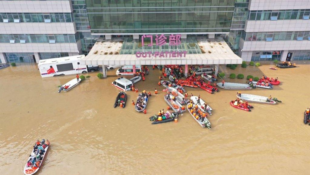 Days of torrential rain and flooding created terrifying scenes of submerged roads and vehicles, trapped subway passengers and overflowing dams and rivers in China’s central Henan province and Zhengzhou city.