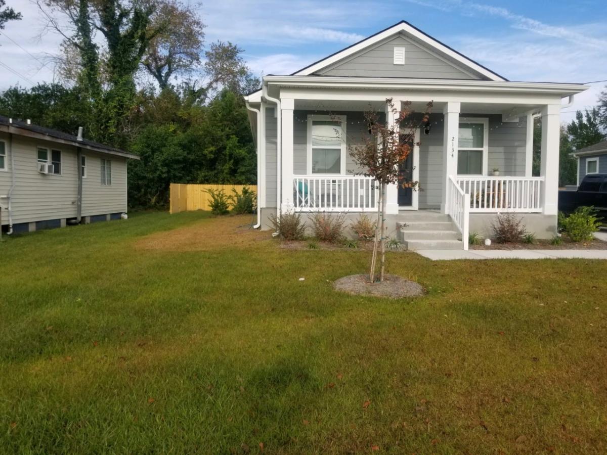 Example of home built in Charleston, South Carolina with Metanoia.