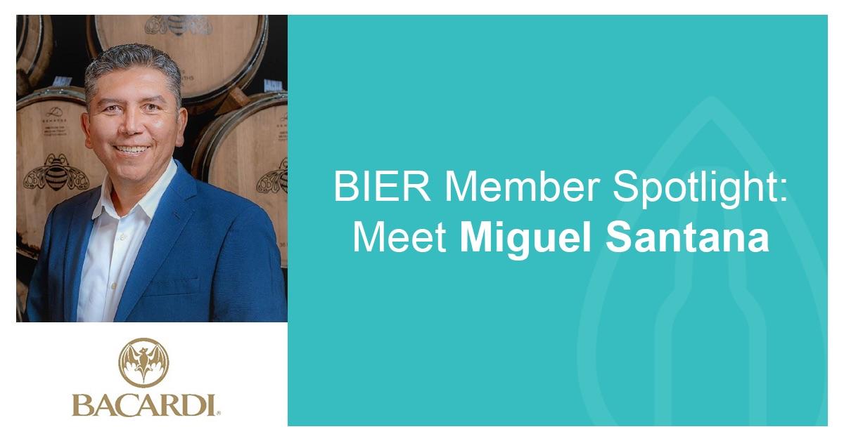 Image courtesy of Beverage Industry Environmental Roundtable "BIER Member Spotlight: Meet Miguel Santana"