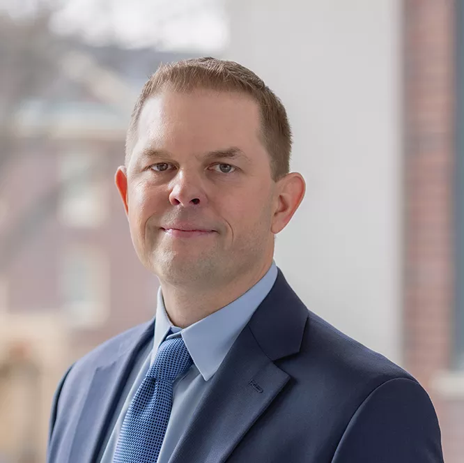 Headshot of Michael Klobuchar