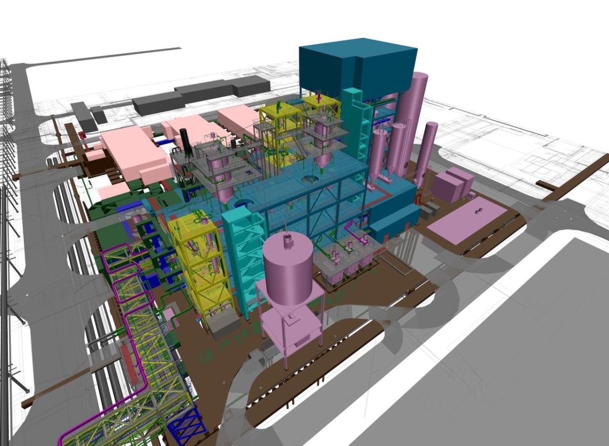Photo credit: LyondellBasell rendering of the company’s MoReTec unit for its Wesseling site in Germany