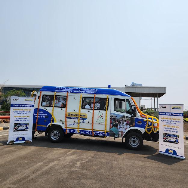 mobile medical dispensary van