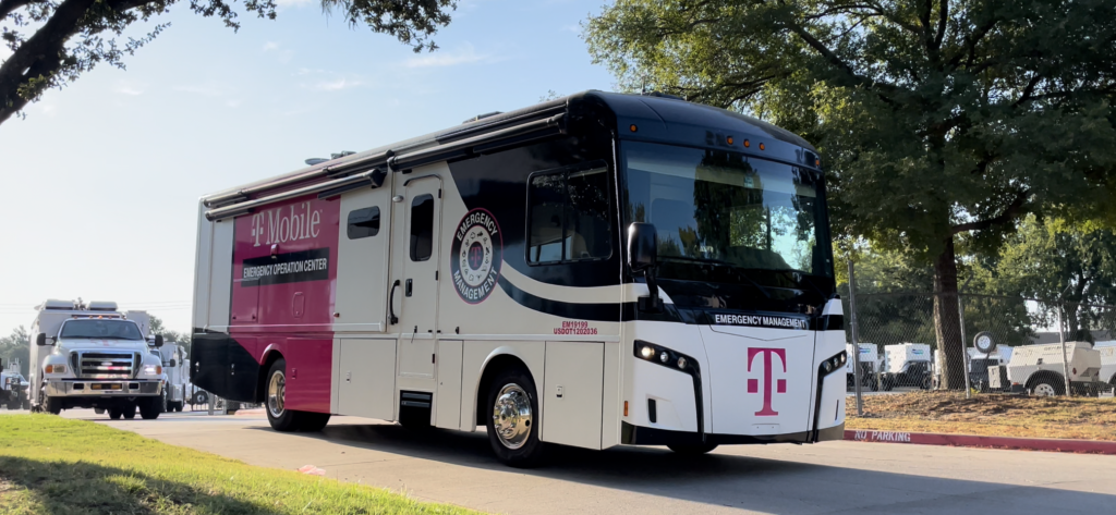 T-Mobile bus
