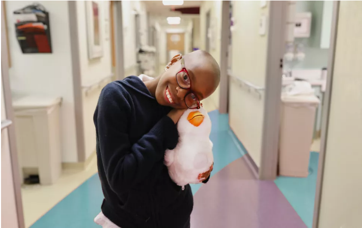 My Special Aflac Duck was designed to offer comfort to children battling cancer. (Photo: Sproutel)
