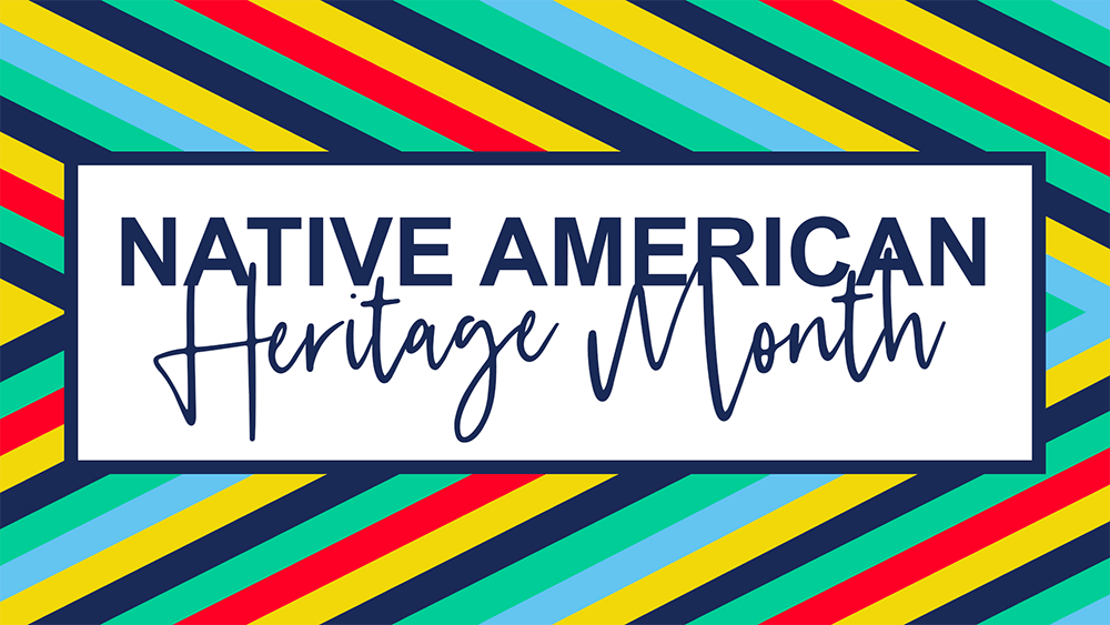 Native American Heritage Month logo