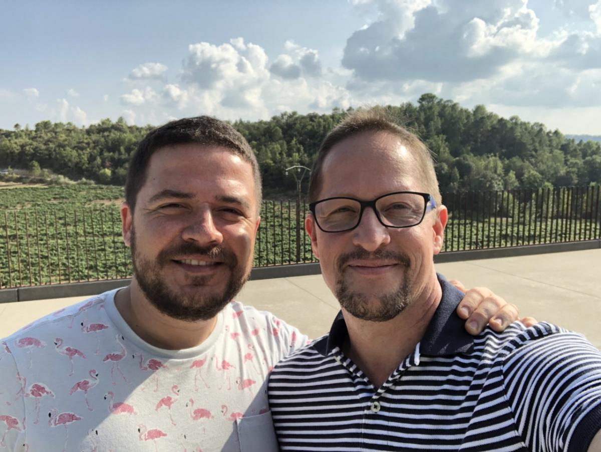 In celebration of National Coming Out Day, Federico Castro (pictured right), an Information Technology manager at Intel Costa Rica, shares how a supportive, inviting work culture encouraged him to bring his full self to work—and inspire others to do the same.