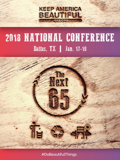 Keep America Beautiful 2018 National Conference