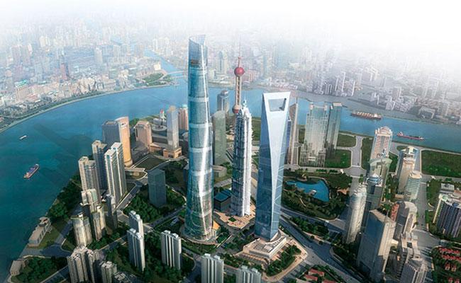 Tetra Tech helped create a towering structure that is a benchmark for sustainable design and technological innovation in China. Photo courtesy of Gensler