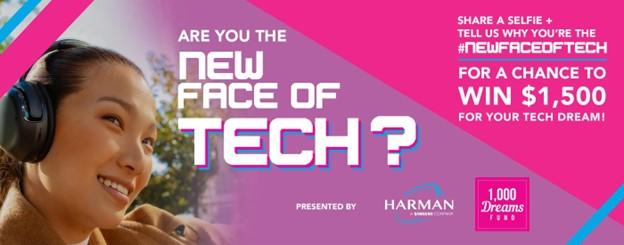 Are you the new Face of Tech? Infographic.