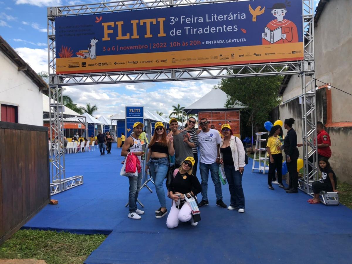 FLITI - Feira Literária de Tiradentes